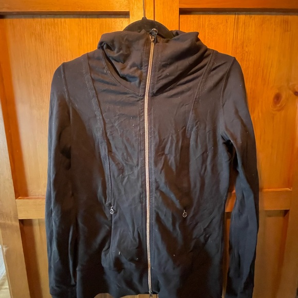 Lululemon Zip-up Hoodie - Black - Picture 2 of 5